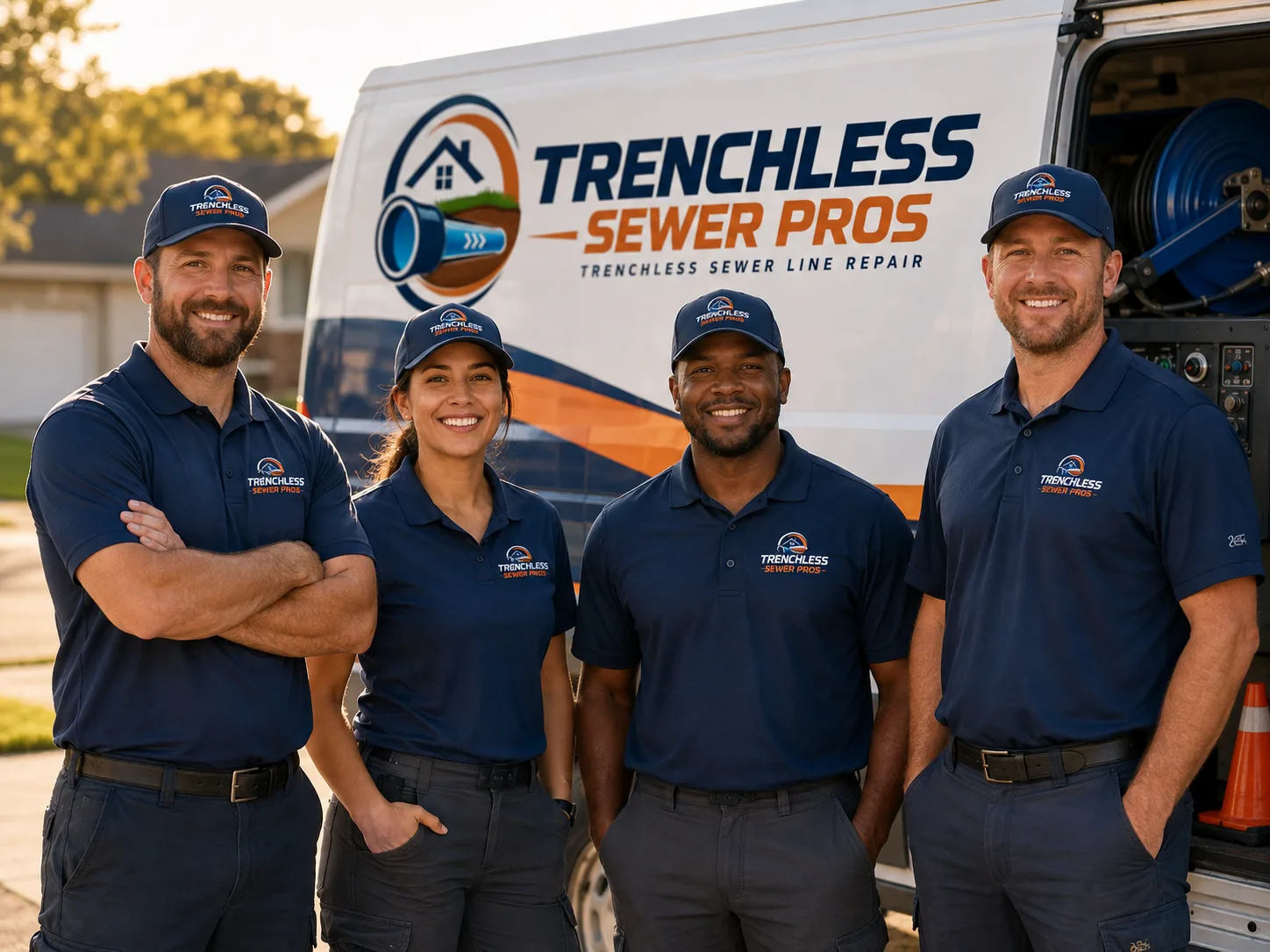 Trenchless Sewer Repair company in Belvidere, NC